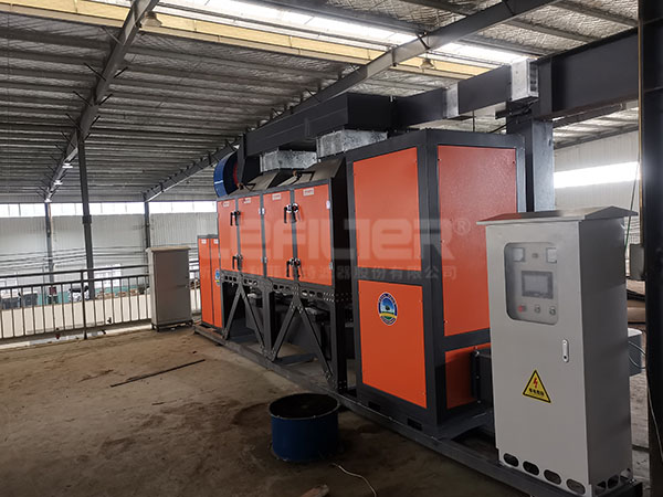 漆包線行業催化燃燒設備