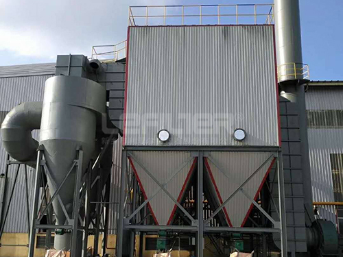 高爐煤氣干法袋式除塵器 高爐煤氣干法袋式除塵器