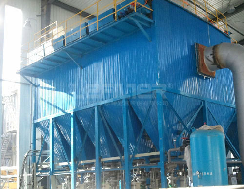 生物質(zhì)鍋爐配套布袋除塵器介紹 生物質(zhì)鍋爐配套布袋除塵器介紹