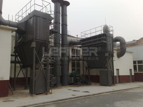 鑄造車間布袋袋式除塵器 鑄造車間布袋袋式除塵器