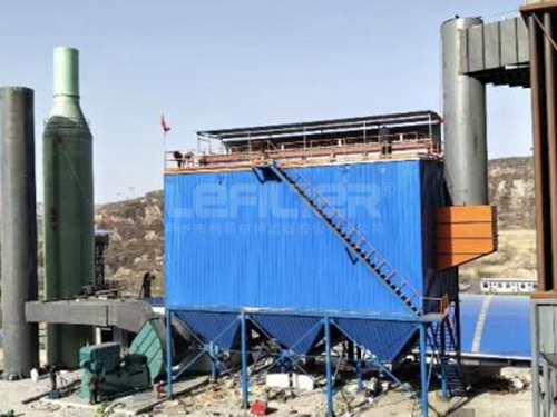 玻纖塑料外殼箱型V型大風量過濾器