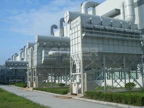 小型鍋爐布袋除塵器 小型鍋爐布袋除塵器