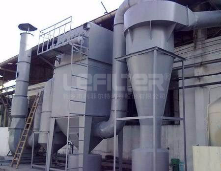 逆流式旋風(fēng)除塵器 逆流式旋風(fēng)除塵器