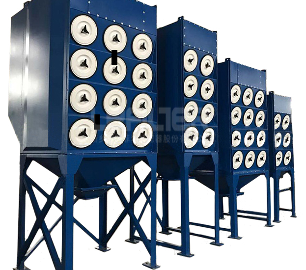 脈沖反吹型濾筒式單機(jī)除塵器 脈沖反吹型濾筒式單機(jī)除塵器