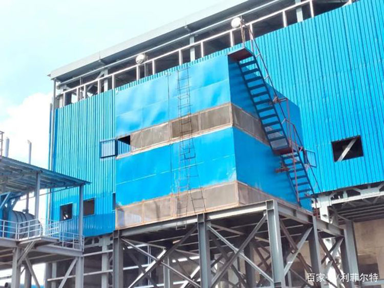 鋼鐵廠自潔式空氣過濾器除塵方案 鋼鐵廠自潔式空氣過濾器除塵方案